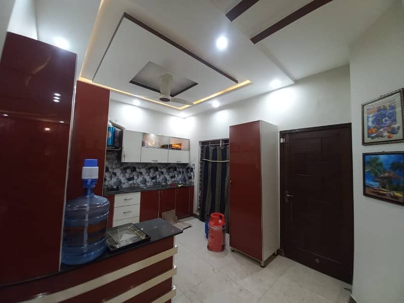 Full Furnished 10 marla upper portion is available for rent 9