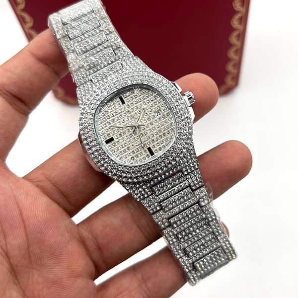 AP iced stone watch 2