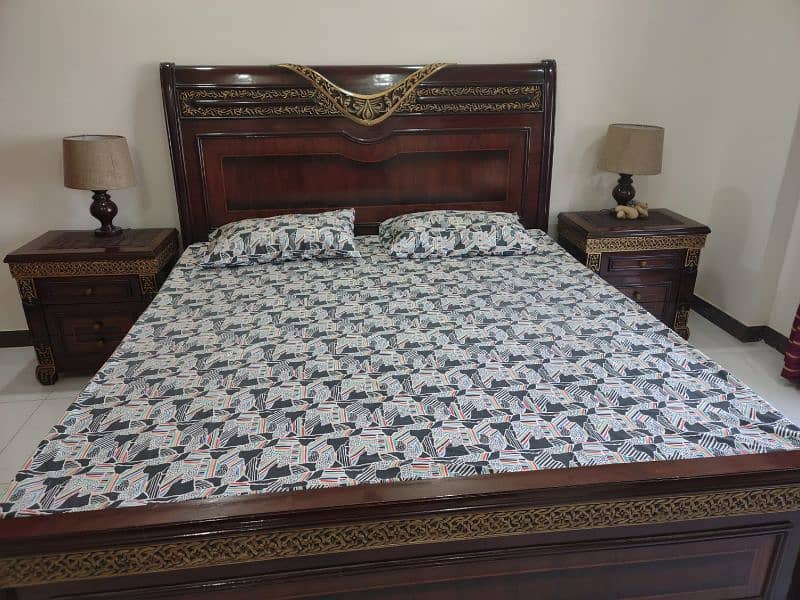 Wooden BED SET 2