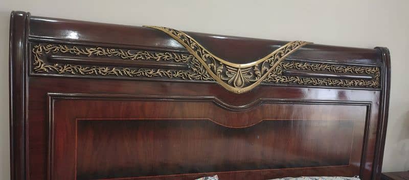 Wooden BED SET 6