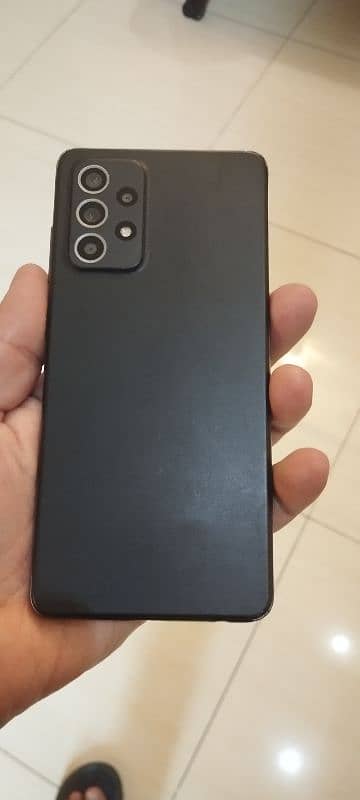 Samsung A52 8GB/128GB (PTA approved) 1