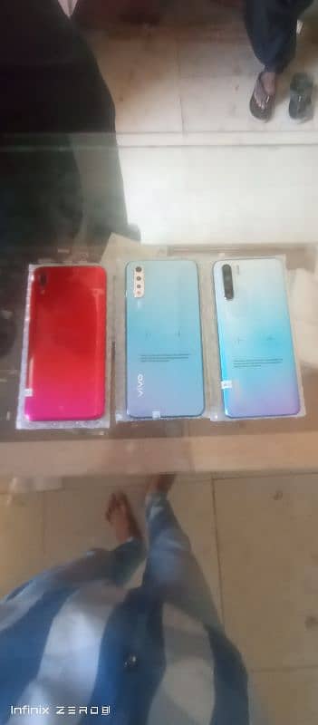 vivo s1 no charger and no daba 1