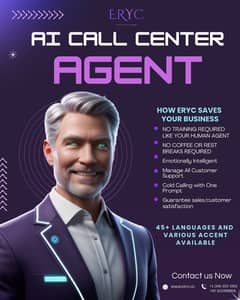 AI Call center agents available in affordable price