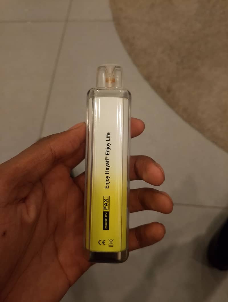 Hayati Pro Max  Vape 0