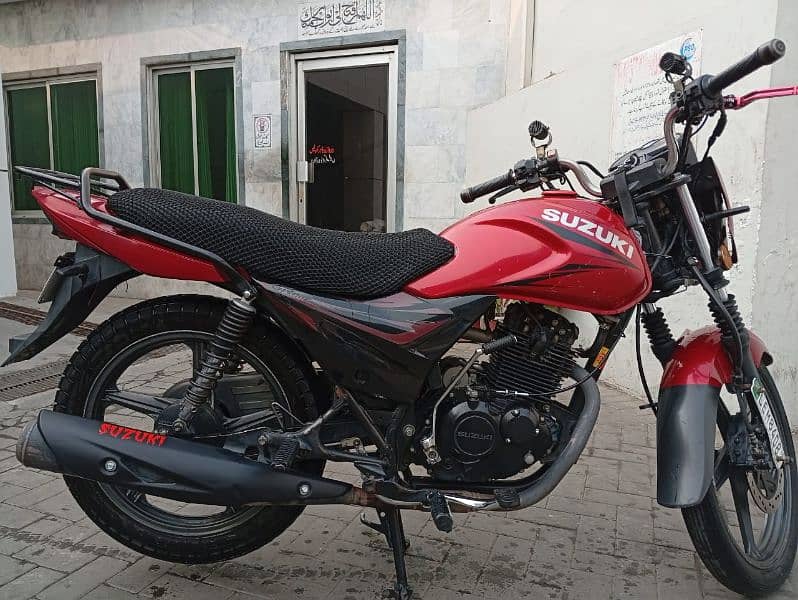 Suzuki GR 150 Model 2018-B December 0