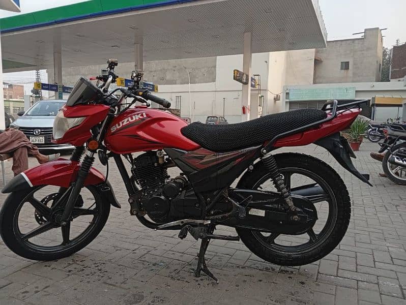 Suzuki GR 150 Model 2018-B December 2