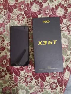 Poco X3 GT 8+3/256 whatapp and call this 03251323878