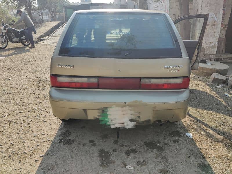 Suzuki Cultus VXR 2008 3