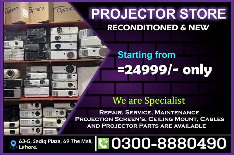 Reconditioned Projectors 0