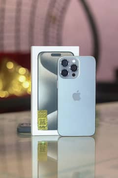 iPhone 15 Pro Max 256GB PTA Approved