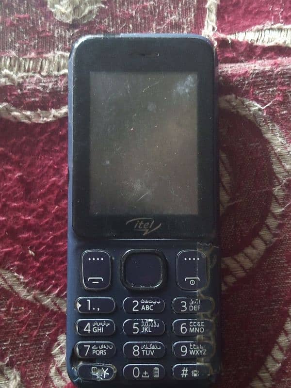 Nokia 105 and itel mobiles for sale location Gujranwala 0