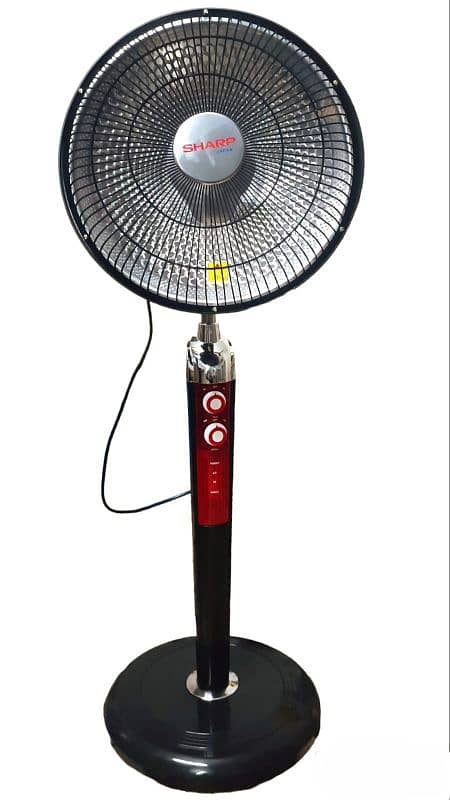 Portable Electric Heater 900W 3