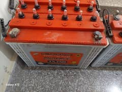 Phoenix TX 2500 Tubular Lead Acid Used batteries