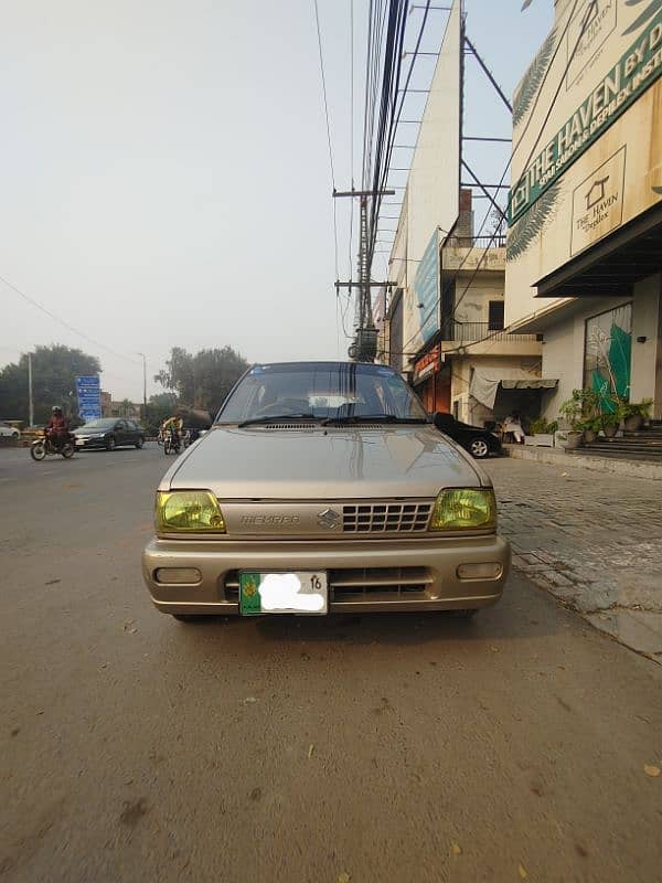 Suzuki Mehran VXR 2016 0