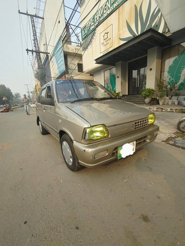 Suzuki Mehran VXR 2016 1