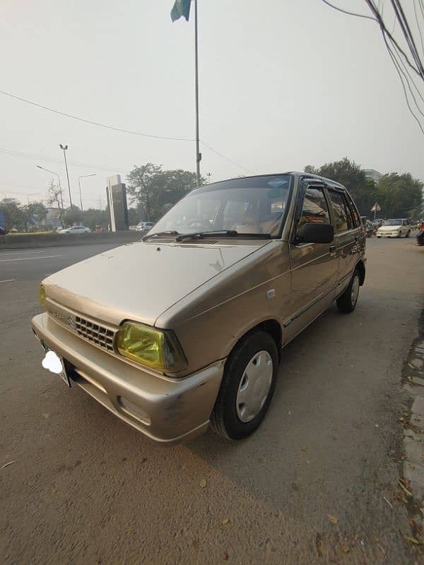 Suzuki Mehran VXR 2016 2