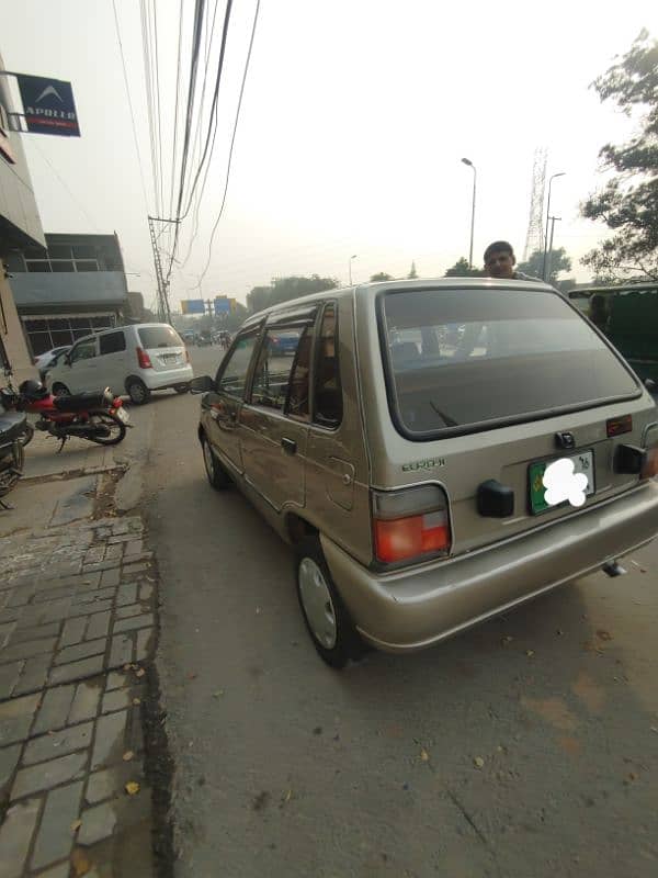 Suzuki Mehran VXR 2016 4