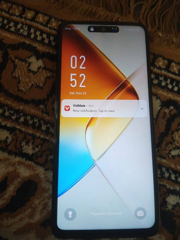 Infinix not 30.8plus8/256 hen 10by10hen pta ok only mobile hen 2