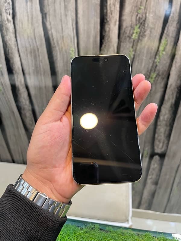 iphone 15pro max sim time 256gb 3