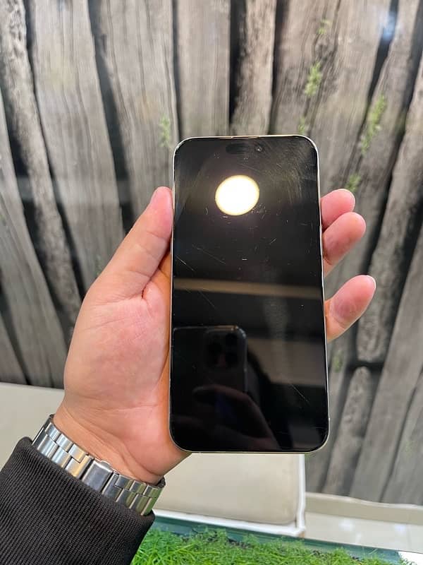 iphone 15pro max sim time 256gb 5