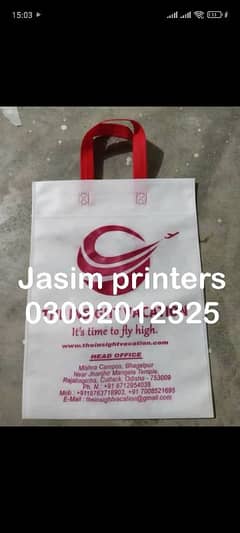 printing bags printing all types