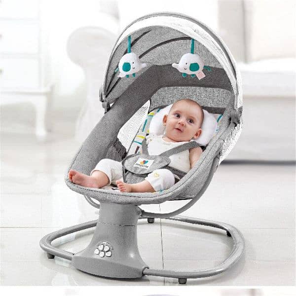 baby automatic swing new 0