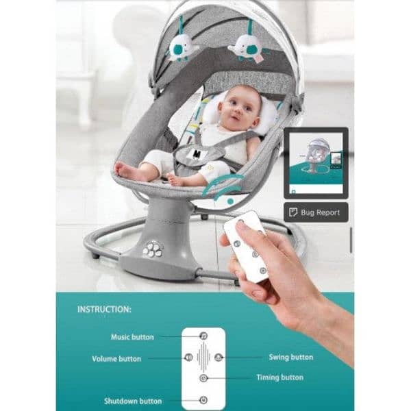 baby automatic swing new 1