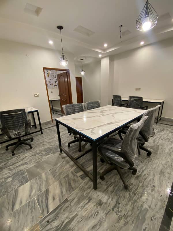 Furniture office available for rent 3