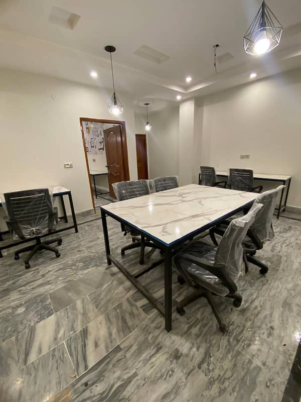 Furniture office available for rent 6