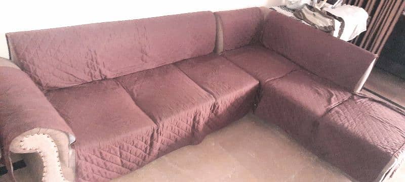 L-Shaped Sofa for sale 3