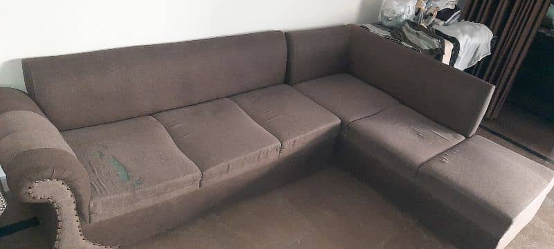 L-Shaped Sofa for sale 4