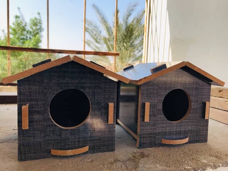 Bird Houses decorations 3pcs 0