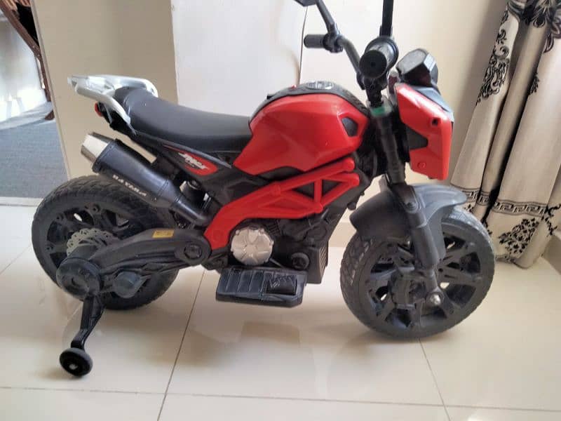 Kids Rechargeable Bike 1