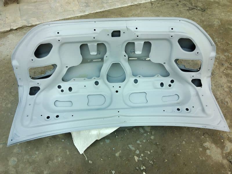 Toyota Corolla Genuine Back Trunk Digi 3