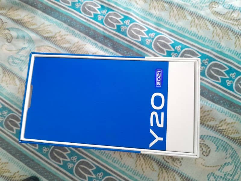 Vivo y20 4/64 Full Box 2