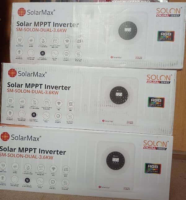 Solarmax solar inverter 3.6kw 0