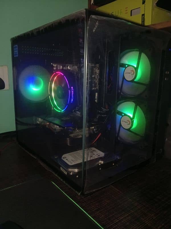 GAMING PC (I5-6gen + Rx580 8GB) 1