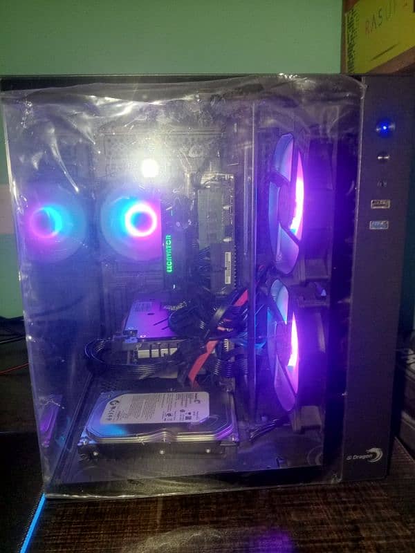 GAMING PC (I5-6gen + Rx580 8GB) 2