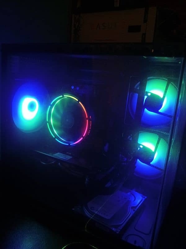 GAMING PC (I5-6gen + Rx580 8GB) 3