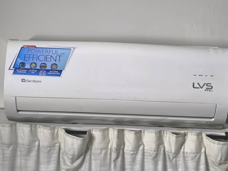 Non Inverter Air Conditioner 1 is Dawlance and 2nd is Haier 65000 Per 0