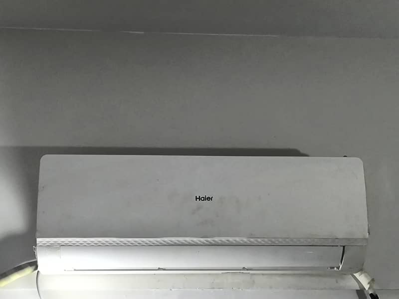 Non Inverter Air Conditioner 1 is Dawlance and 2nd is Haier 65000 Per 1