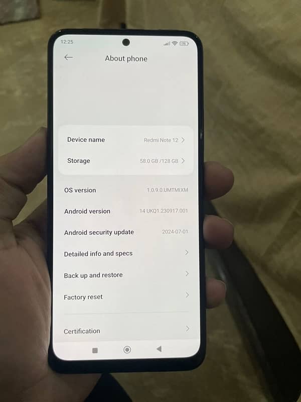 Redmi Note 12 3
