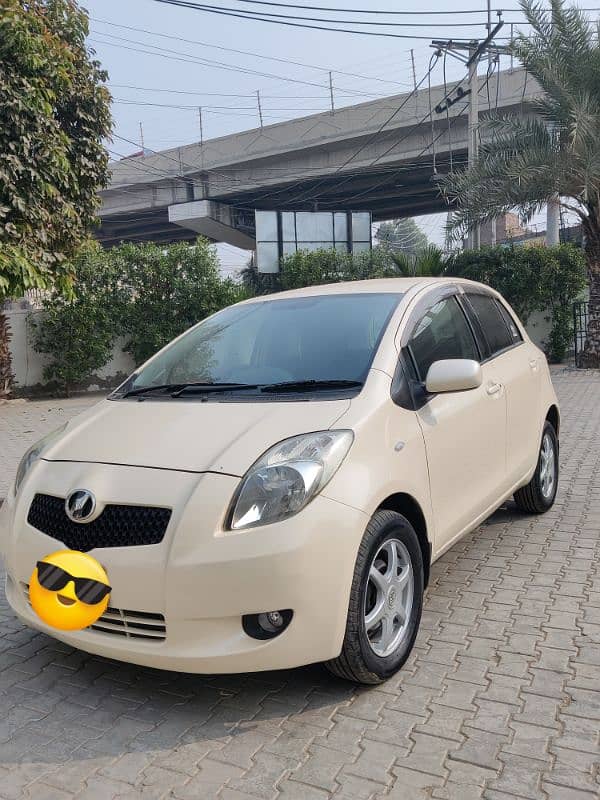 Toyota Vitz 2006 1