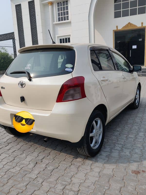 Toyota Vitz 2006 3