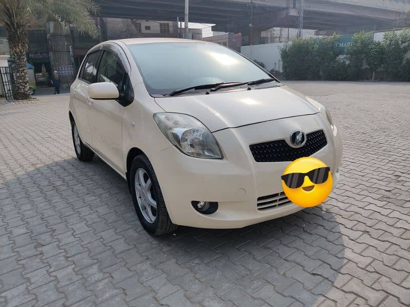 Toyota Vitz 2006 5