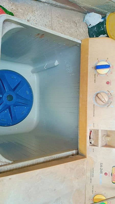 super asia washing machine for sale 1