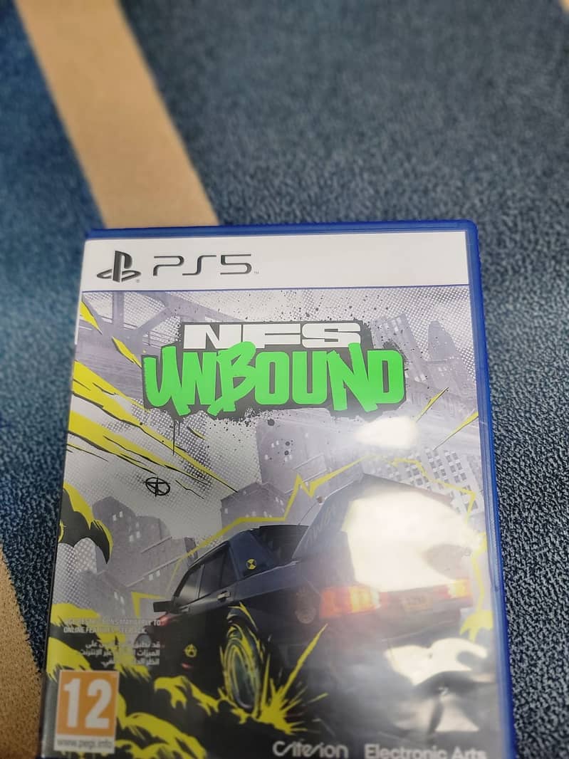 Need For Speed Unbound PS5 0