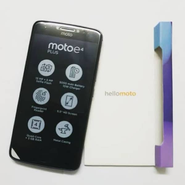 MOTO E 4 PLUS | 2 RAM 32GB ROM | PTA APROVED 2