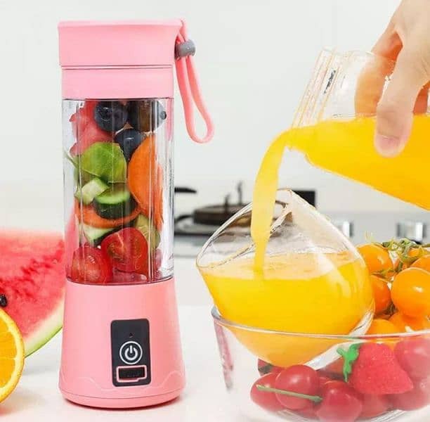 Rechargeable Juicer Blender 1