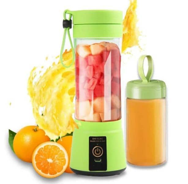 Rechargeable Juicer Blender 2